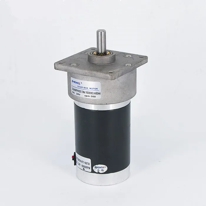 

ZGA60FHH-G Gear Motor 60mm Miniature DC Gear Motor 12V 24V Output Shaft 10RPM-1000RPM