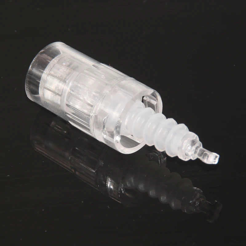 Microagulhas Mesoterapia Agulhas Caneta Derma Selo Frete Grátis 50pcs 9pin 2 Cheap Agulhas para tatuagem