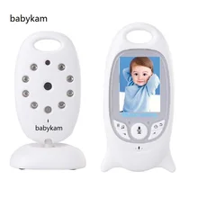 Babykam vigila bebes baby camera 2.0 inch LCD IR Night vision 8 Lullabies Temperature monitor 2 way talk video nanny vigilabebe