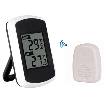 

LCD Wireless Digital Thermometer Indoor and Outdoor