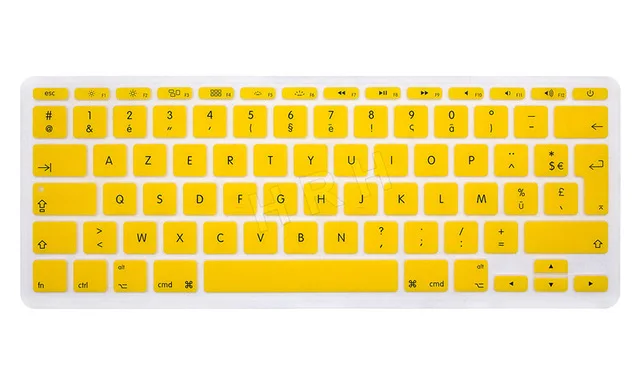 HRH-French-UK-EU-Silicone-Soft-Color-AZERTY-Keyboard-Cover-Skin-Protector-For-Apple-Mac-MacBook.jpg_.webp_640x640 (14)