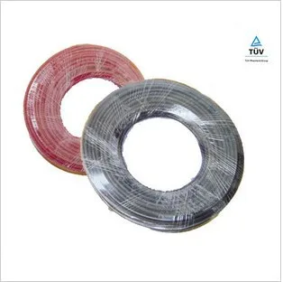 100m/roll 328FT 2.5mm SQ(14 AWG)  Photovoltaic Cable TUV cable for PV Panels Connection PV Cable With UV Approval