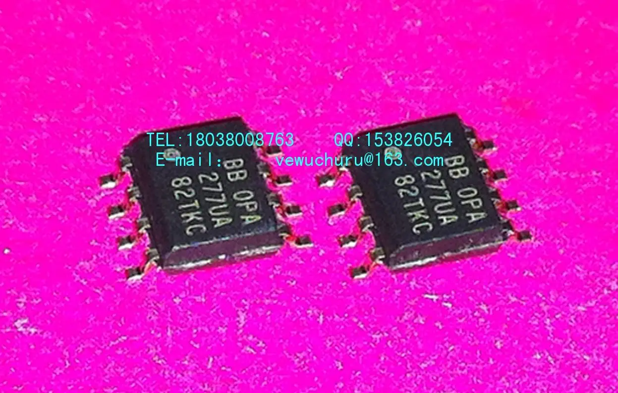 (20PCS) OPA277UA * SOIC8 operational amplifier manufacturers: TI/BB new original sale promotion |