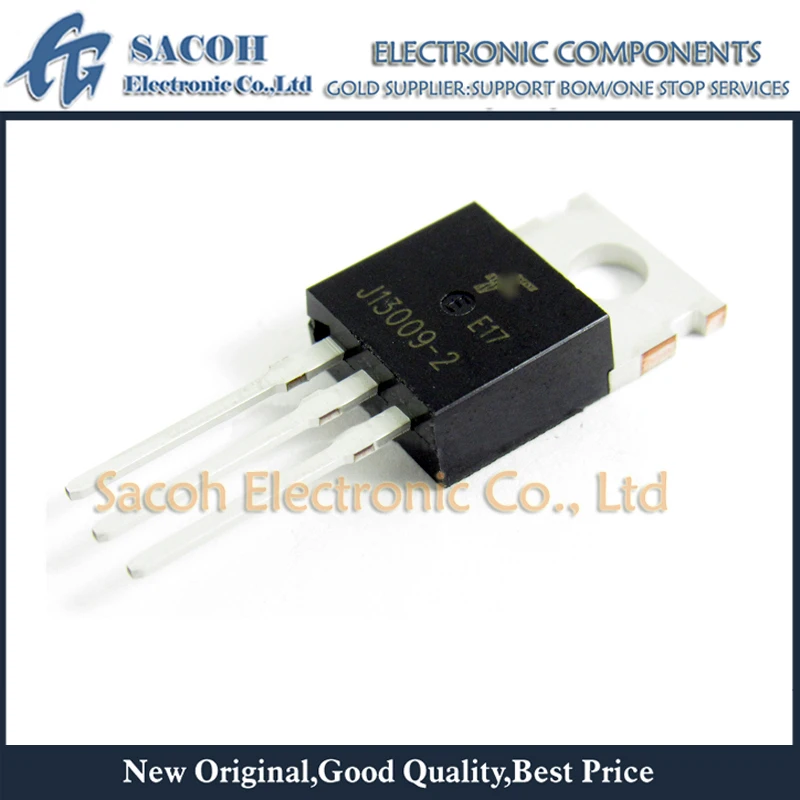 Новый оригинальный 10 шт./лот J13009-2 FJP13009 FJP13009-2 или E13009-2 MJE13009-2 MJE13009A MJE13009G-220 Силовые
