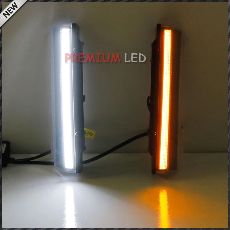 OEM Точная посадка горки светодиодный передний бампер отражатель Замена