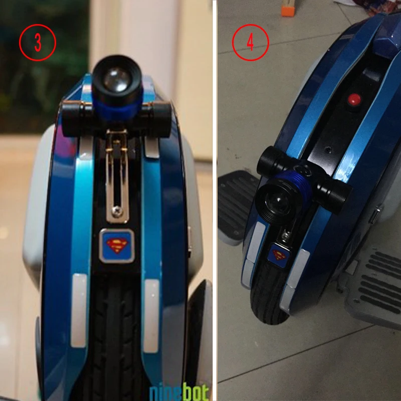 Налобный фонарь Segway Ninebot Mini/Ninebot one Электрический Одноколесный велосипед мощный