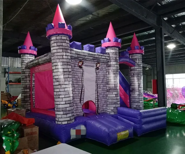  US $750.00  High quality children amusement park PVC bounce house indoor playground equipment