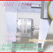 Механизм компакт-диска KSM-213CCM/KSM-2101ABM SUB мотор RF-310T-11400 DV5.9V RF 310T 11400 для KSS-213C KSS-210A KCP-1H SUB мотор