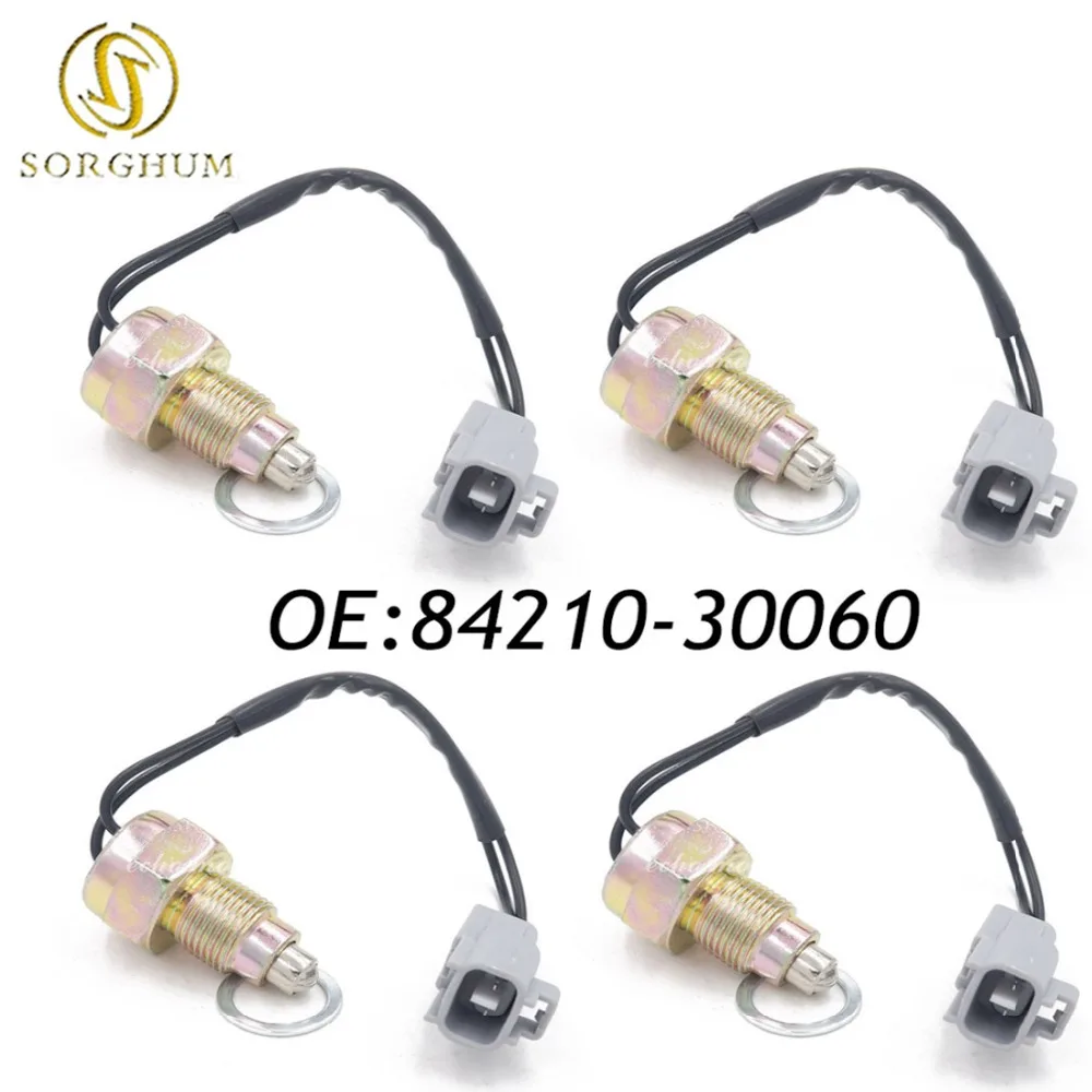 New 4pcs Reverse Light Switch For Suzuki Grand Vitara Toyota Supra