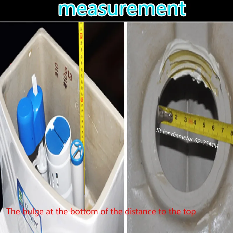 Высота 28 см, подходит для высоты бака 29-35 см, сливные клапаны для туалета, сливные аксессуары для туалета