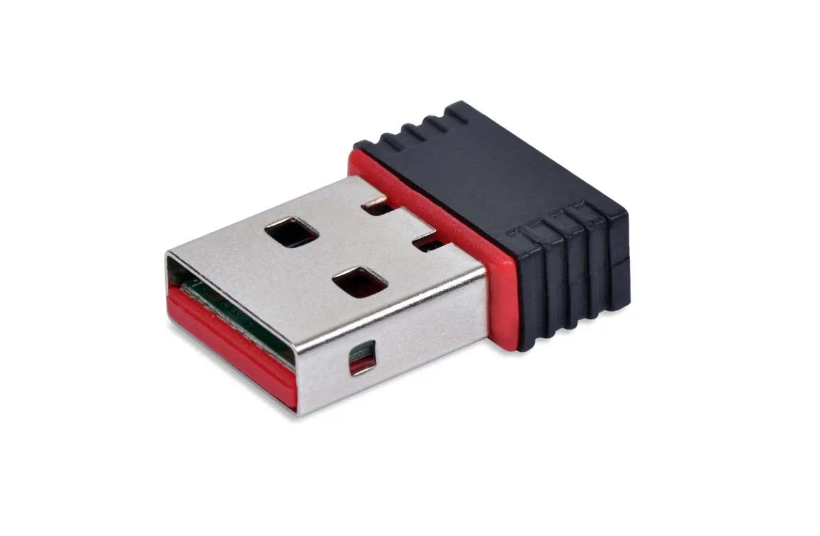 

HIPERDEAL 150Mbps 150M Mini USB WiFi Wireless Adapter Network LAN Card 802.11n/g/b PC Laptop Phone Network Share BAY29