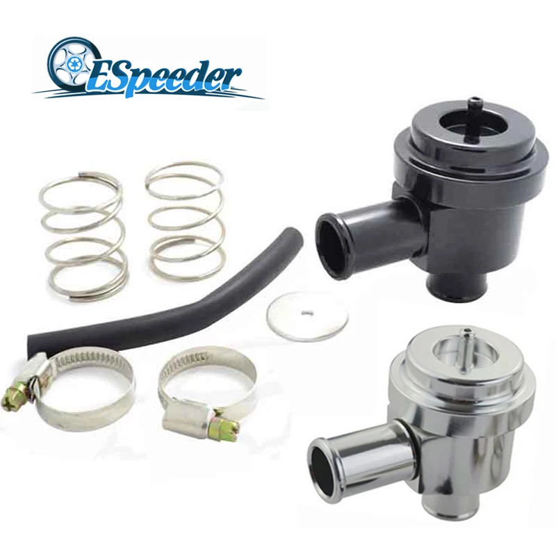 Buy ESPEEDER 5.8 PSI Spring Blow Off Valve Universal Turbo BOV Silver Black