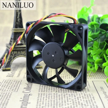 

NANILUO Free Delivery.8015 8CM hydraulic bearing 12V0.40A large air volume fan PV801512MSPF0A 80x80x15mm