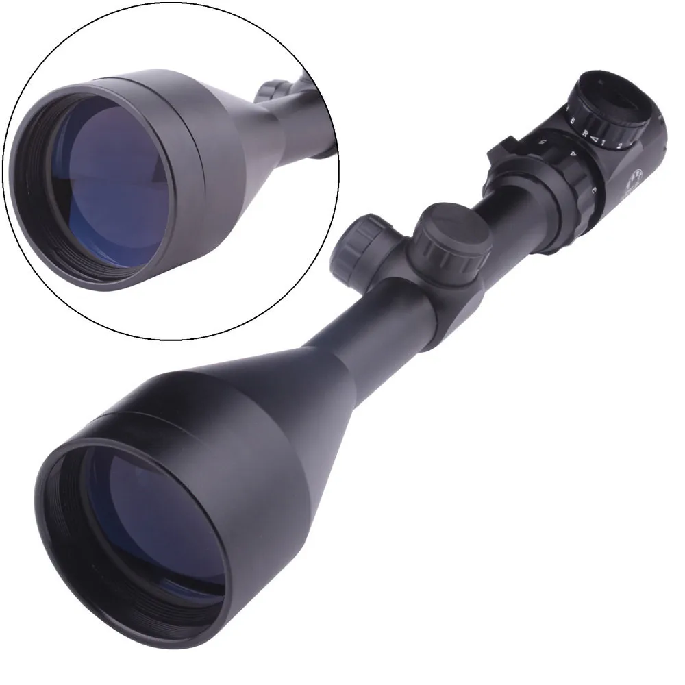 

3-9x56 Optics R4 Reticle Optical Scope Riflescopes With Mounts Optics Sight Magnification Hunting Accessories