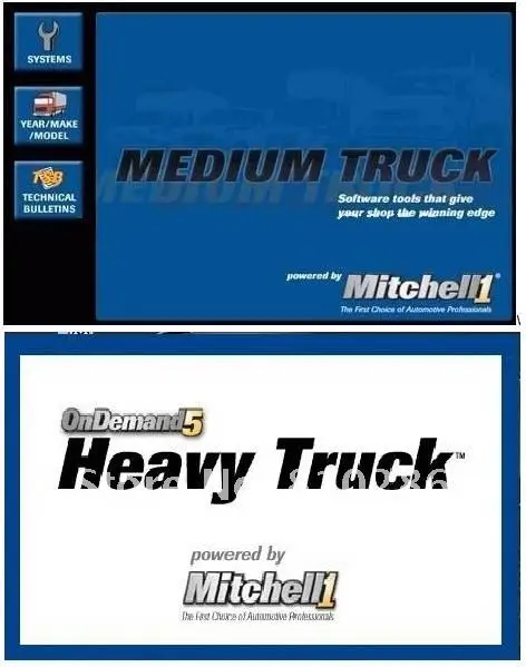 

for Mitchell Heavy and Medium Truck Estimator System