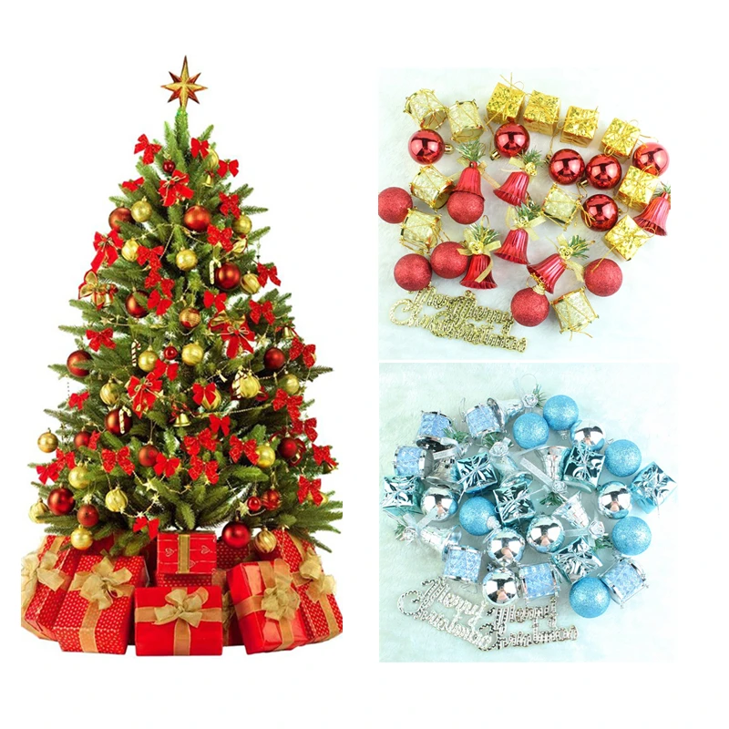 Doreenbeads Christmas Tree Decor Ball Party Ornament Ball Party