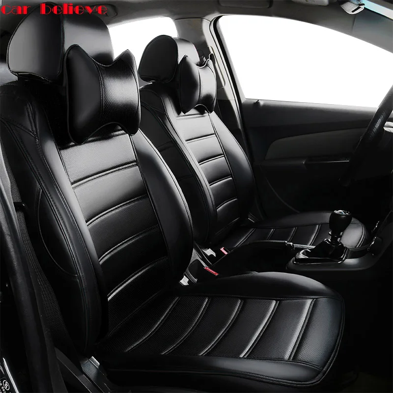 Car Believe Auto automobiles Leather car seat cover For