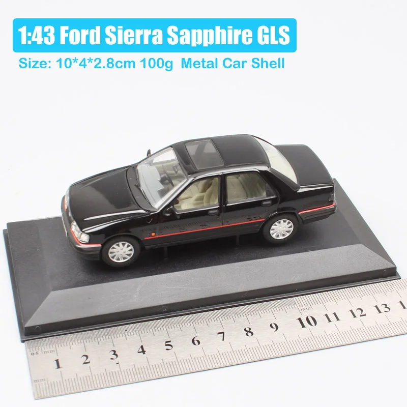 Детская 1:43 модель машинки маленький Ford Sierra Sapphire GLS литая под давлением машина Авто моторная Игрушечная копия Corgi Vanguard V09901