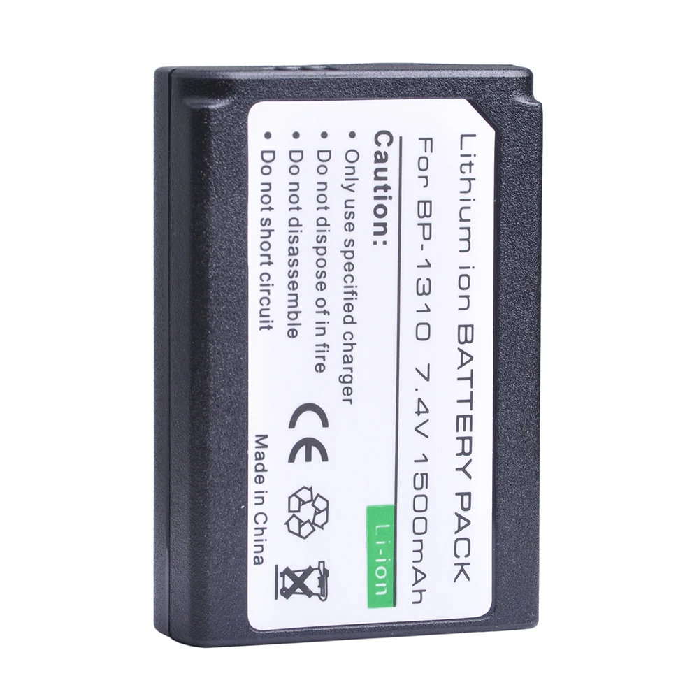 Tectra 1 шт 1500 mAh BP-1310 BP 1310 BP1310 Батарея для Samsung NX5 NX10 nx100 nx11 NX20 камеры Батарея