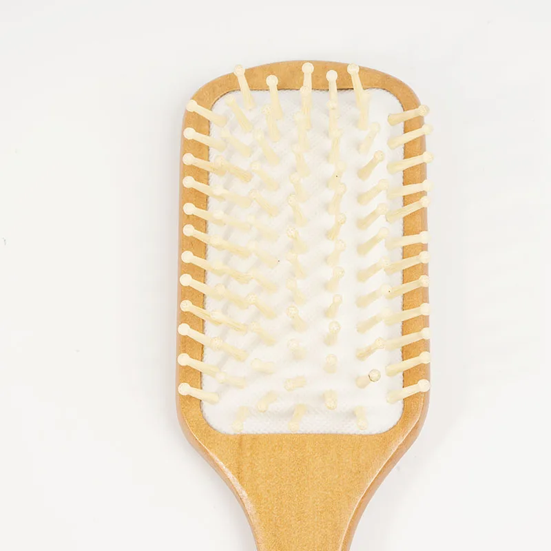 1pcs Wood Massage Comb Hair Care Paddle Brush Antistatic Combanti-static Natural Hairbrush Comb Scalp Wooden Massage 1pcs Wood Massage Comb Hair Care Paddle Brush Antistatic Combanti-static Natural Hairbrush Comb Scalp Wooden Massage