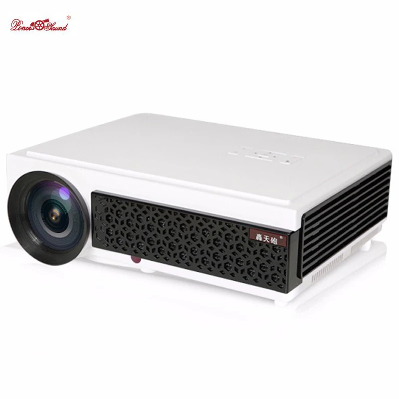 Poner Saund cheap video projector lcd home cinema LED full hd android tv support 1080P mini bluetooth 3d beamer Media projetor