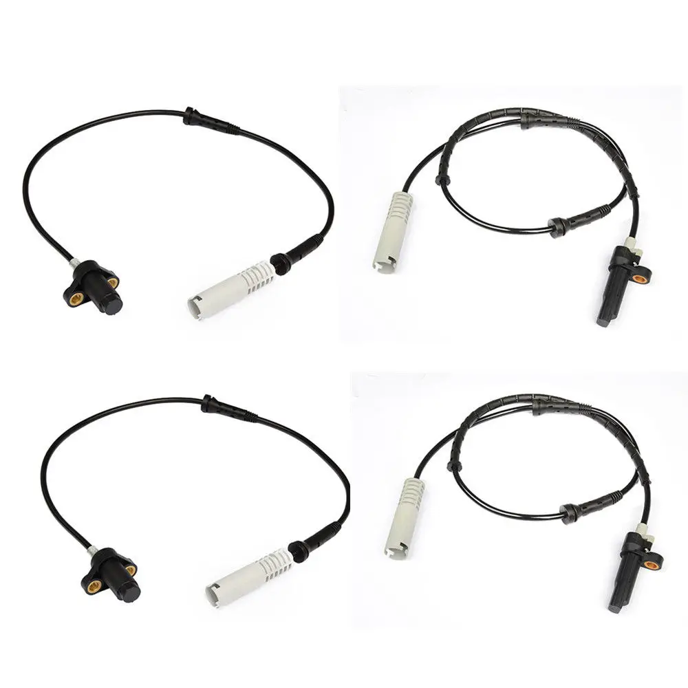 

4 Pc Front Rear Left Right ABS Wheel Speed Sensor for BMW 528i 540i E39 5 Series
