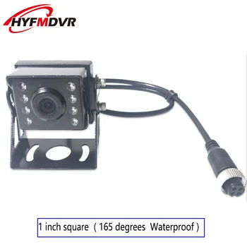 

AHD HD reversing camera Universal LED night vision 1080P wide-angle waterproof and shockproof Sanitation car / box truck