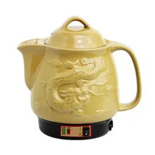 Электрический чайник автоматический электронный Керамический Китайский медицинский горшок Электрический отвара кипения