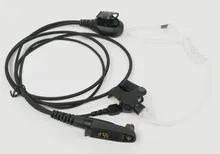 air tube earphone headset for hytera tc780 tc780m tc3000 tc3600 tc3600m tc610p tc700p tc880gm etc walkie talkie