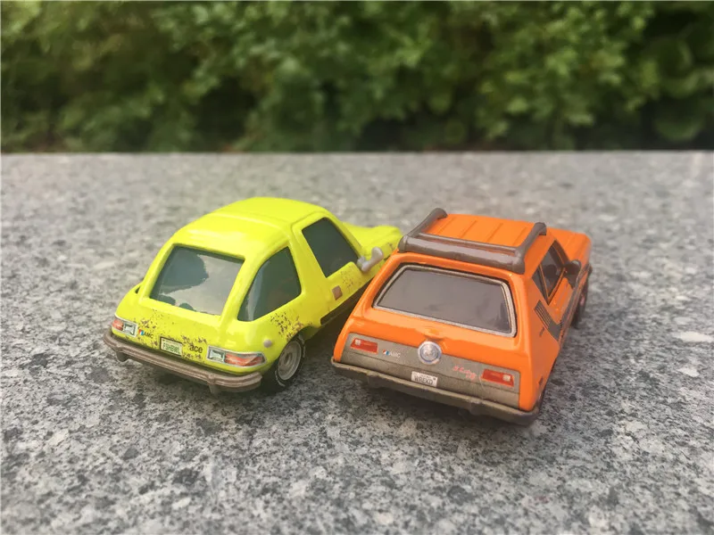Дисней Pixar Cars 1:55 Grem & Acer in Trouble комплект из 2 предметов металлическая литьевая