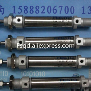 

DSN-16-40-P-A DSN-16-50-P-A DSN-16-75-P-A DSN-16-100-P-A FESTO Stainless steel mini-cyllinder pneumatic component DSN series