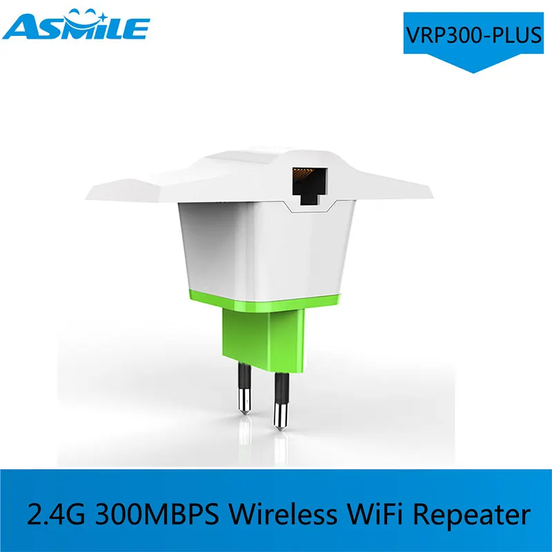 

wireless wifi range extender with AP/Client/bridge VRP300-PLUS Portoable WiFi Signal Boosters from asmile