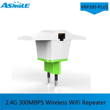 

wireless wifi range extender with AP/Client/bridge VRP300-PLUS Portoable WiFi Signal Boosters from asmile