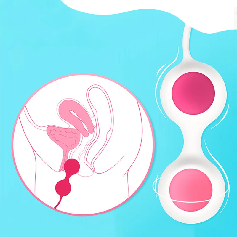 Sex toys for women 3PCS Silicone Vaginal Balls Sex toys for women Magic Kegel exercises Shrink