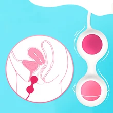 Sex toys for women 3PCS Silicone Vaginal Balls Sex toys for women Magic Kegel exercises Shrink