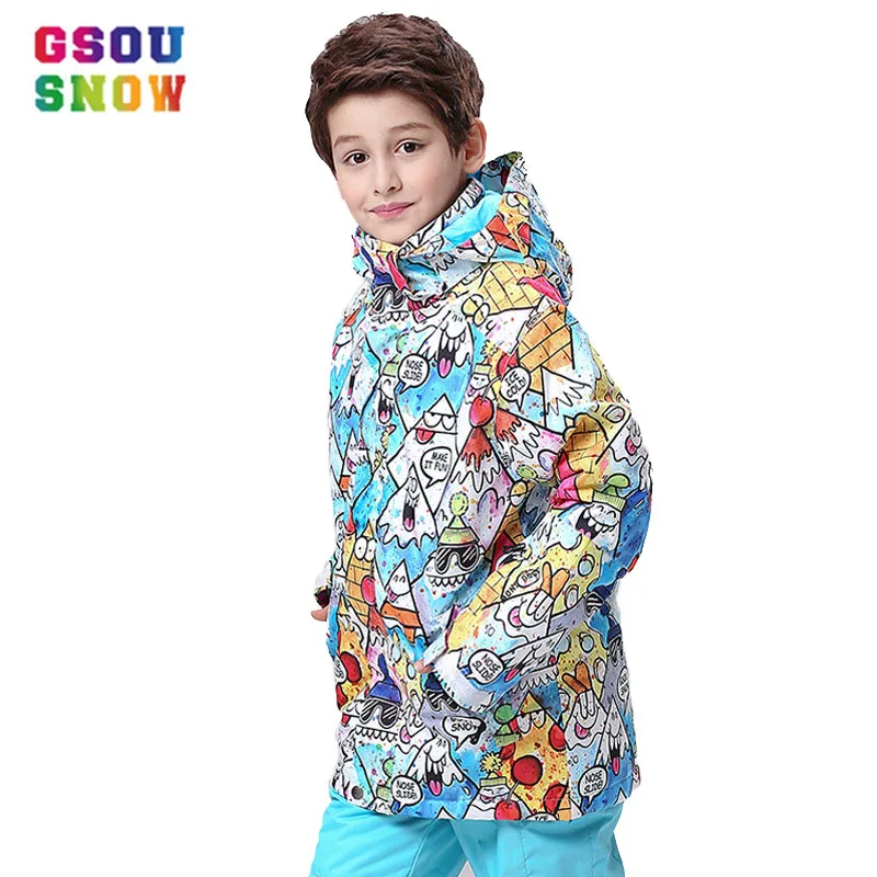 boys snowboard coat