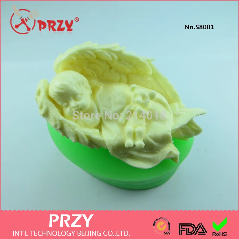 PRZY DIY распродажа, горячая Распродажа, 3D силиконовая форма в форме собаки, форма для украшения тортов мастикой, животные, мыло ручной работы, форма с ароматом камня