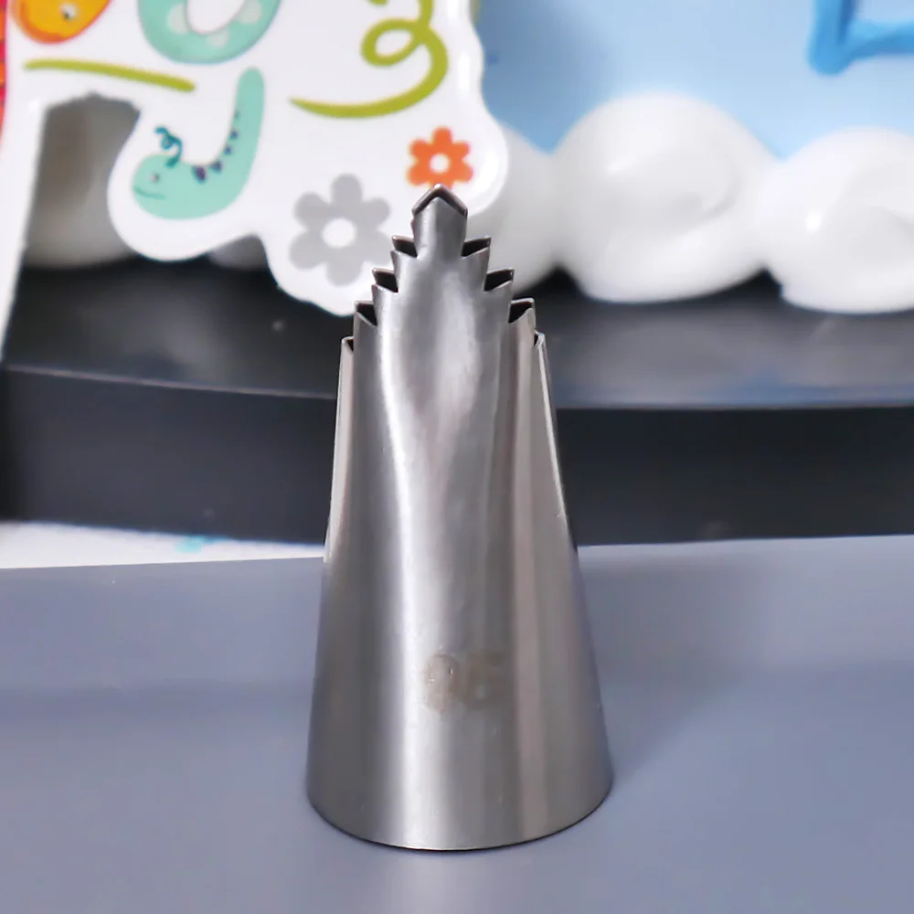 #95 Large Stainless Steel Tube Icing Piping Cream Nozzles Bakeware Pastry Cupcake Tips Dessert Cake Decorating baking Tools #95 Large Stainless Steel Tube Icing Piping Cream Nozzles Bakeware Pastry Cupcake Tips Dessert Cake Decorating baking Tools