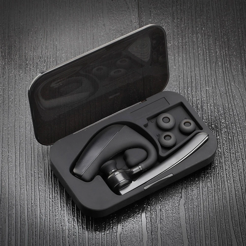 K10 Bluetooth Earphone Wireless Headphones Business earbud Handsfree Driving Headset with Mic for iPhone samsung huawei xiaomi