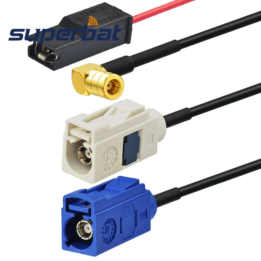 Superbat Car Roof Top Shark Fin Antenna Vehicle