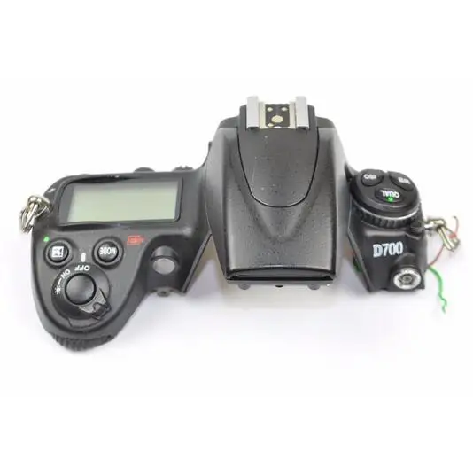 

Free shipping! 95%NEW original D700 open unit for nikon D700 top cover Model Shutter Button D700 Switch Cover camera repair part
