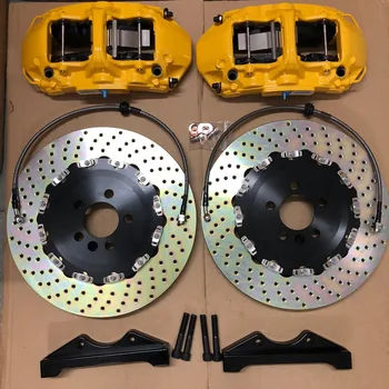 

Jekit high performance 6 pots brake caliper kit 380*34mm with floating center bell kit for Suzuki Kizashi 2010 front car wheel