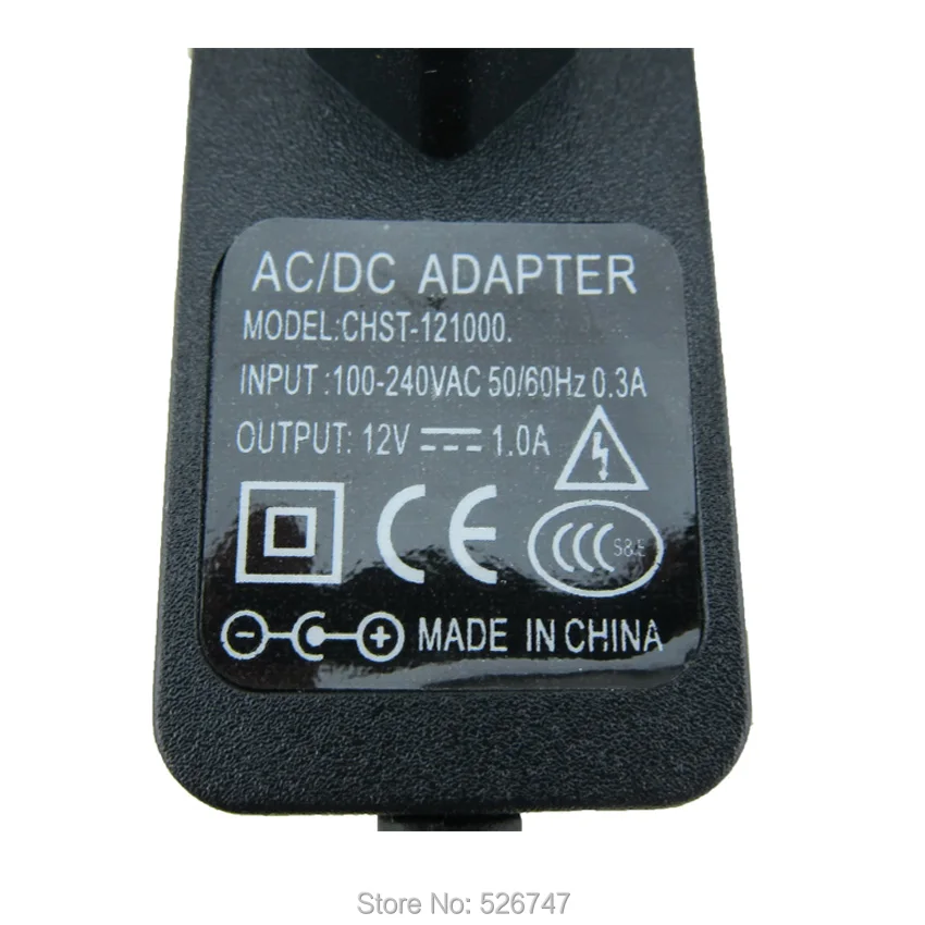 DC12V1A Power Adapter for CCTV Camera-1