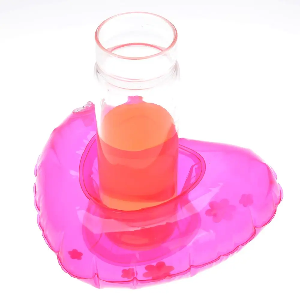 

2019 Hot saleSWIM Cup Holder Pool Float Bar Coasters Flotation Devices Water Fun Toy Party Lifebuoy Swimming Ring Float