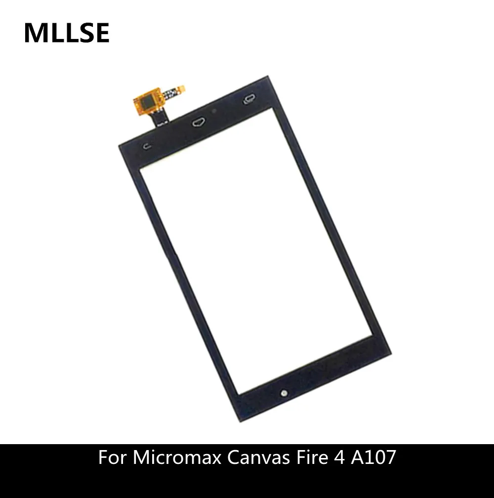 

4.5" Touchscreen Sensor For Micromax Canvas Fire 4 A107 Touch Screen Digitizer Replacement Part with 3m Type
