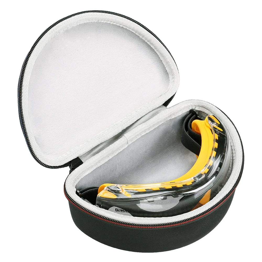 

Newest EVA Case for DEWALT DPG82-11/DPG82-21 Goggle Cover Tailored Hard Storage Carrying Bag with Hand Strap and Strong Zipper