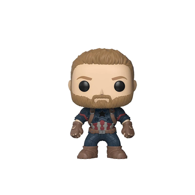 

FUNKO POP The Avengers 3: Infinity War Captain America action figure toys Collection model for the children's birthday gift