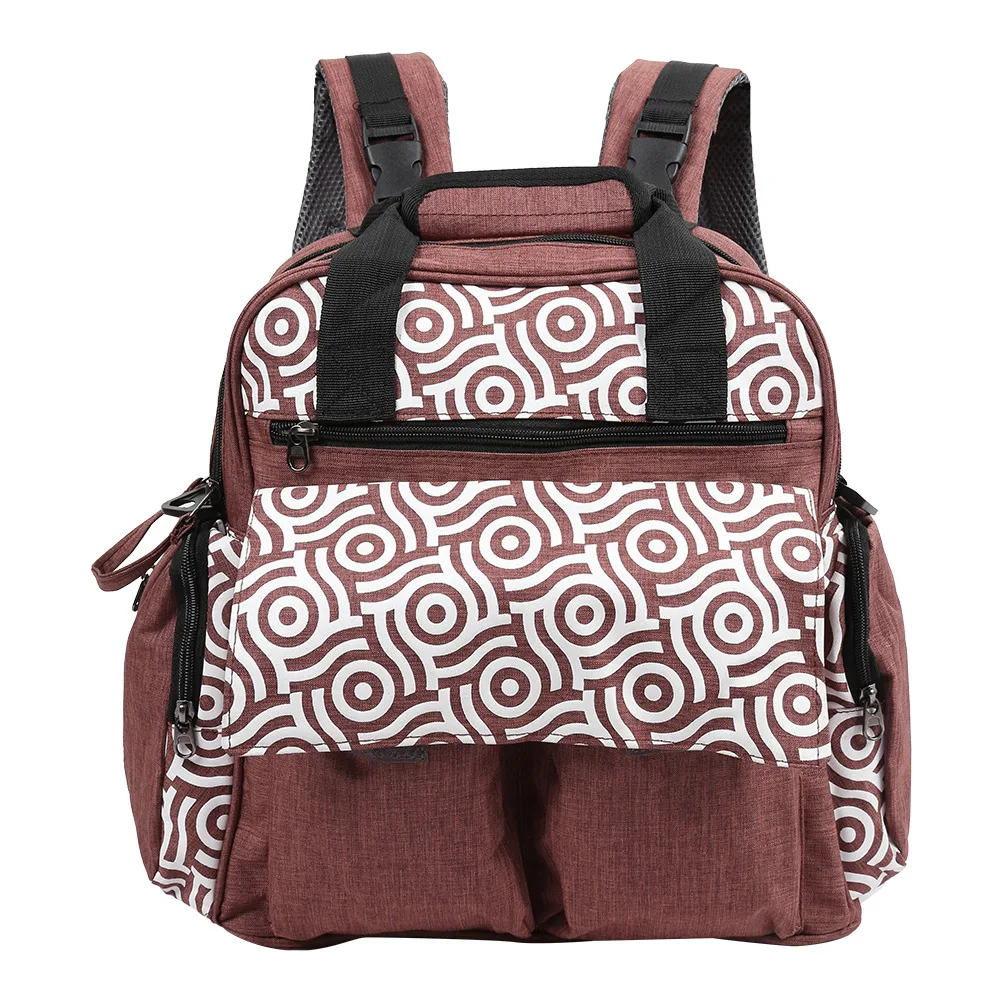 

Multifunction Diaper Bag Large Capacity Nursing Backpack Portable Baby Mum Maternity Diaper Nappy Bag Travel Stroller Organizer