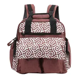 Многоразовый подгузник мешок большой Ёмкость рюкзак для грудных детей Портативный детские для мам Уход за ребенком сумка для подгузников