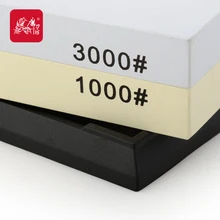 Grinder haushaltsdoppelseitigen schleifstein t6310w professionelle messerschärfer 1000/3000 wasser stein honen oilstone taidea